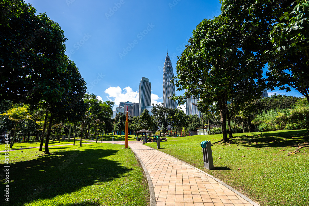 park in  city