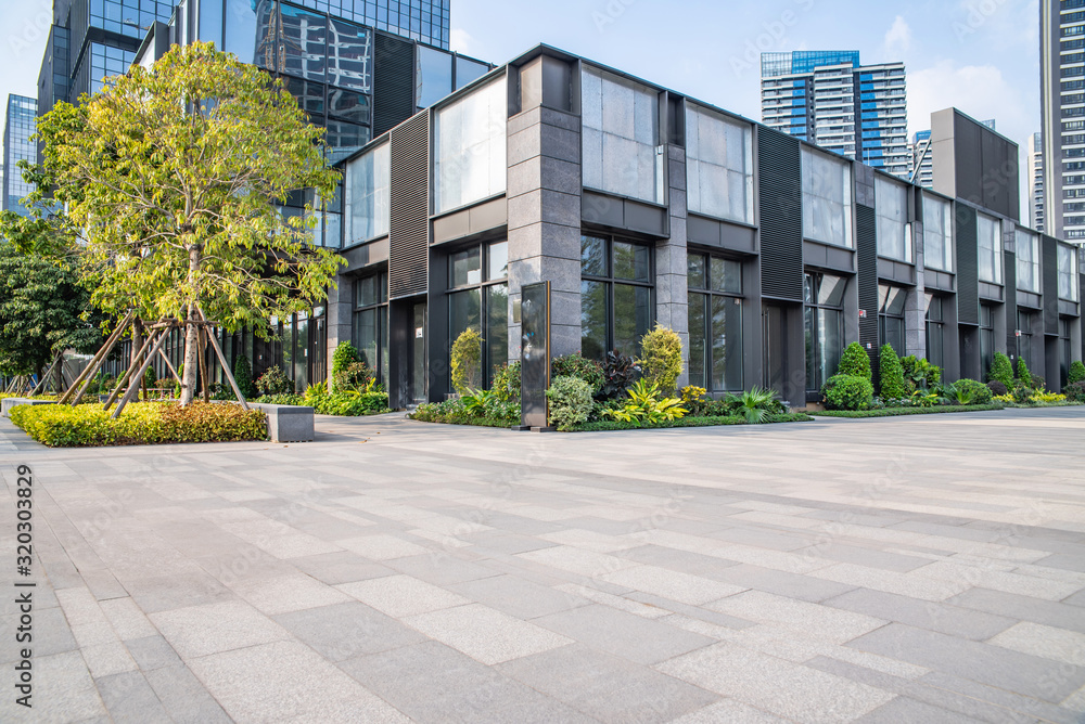 Commercial Street Plaza, Nansha District, Guangzhou, China