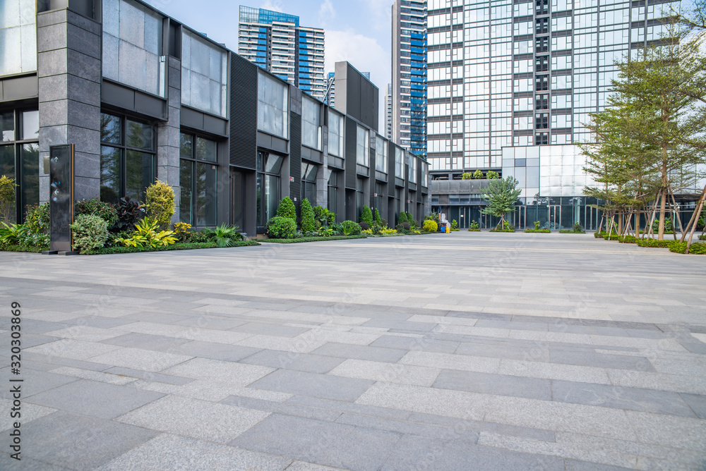 Commercial Street Plaza, Nansha District, Guangzhou, China