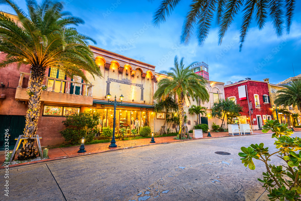 Mihama American Village, Okinawa, Japan