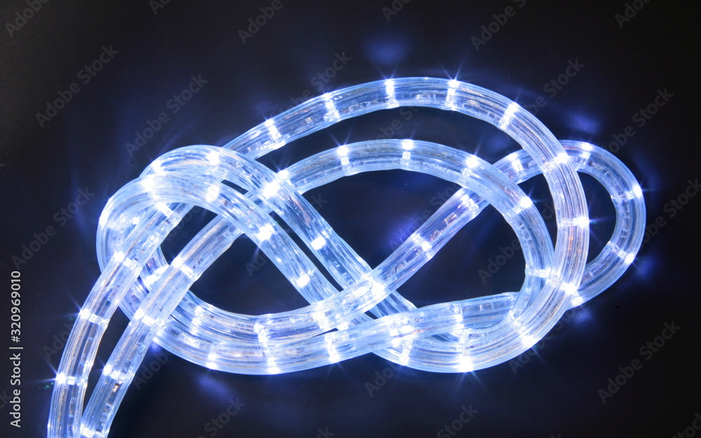 abstract ligth technology background