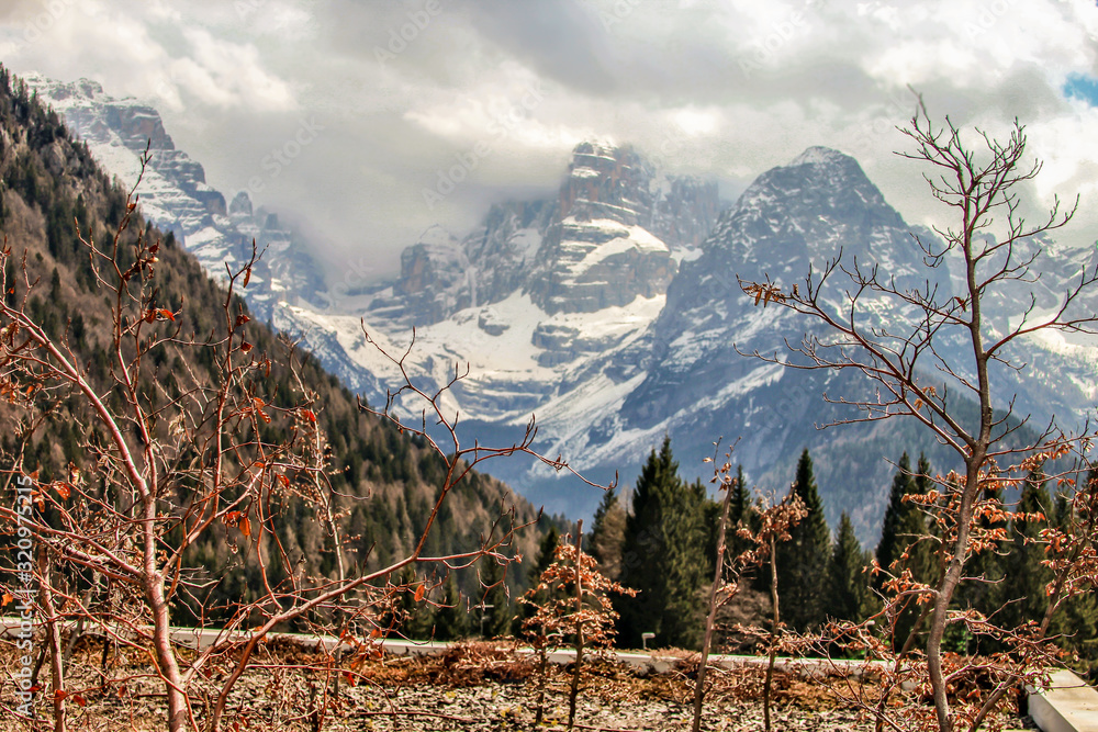 A trip to the Italian Alps guarantees you majestic mountain views. Bring your ski equipment. Youll 