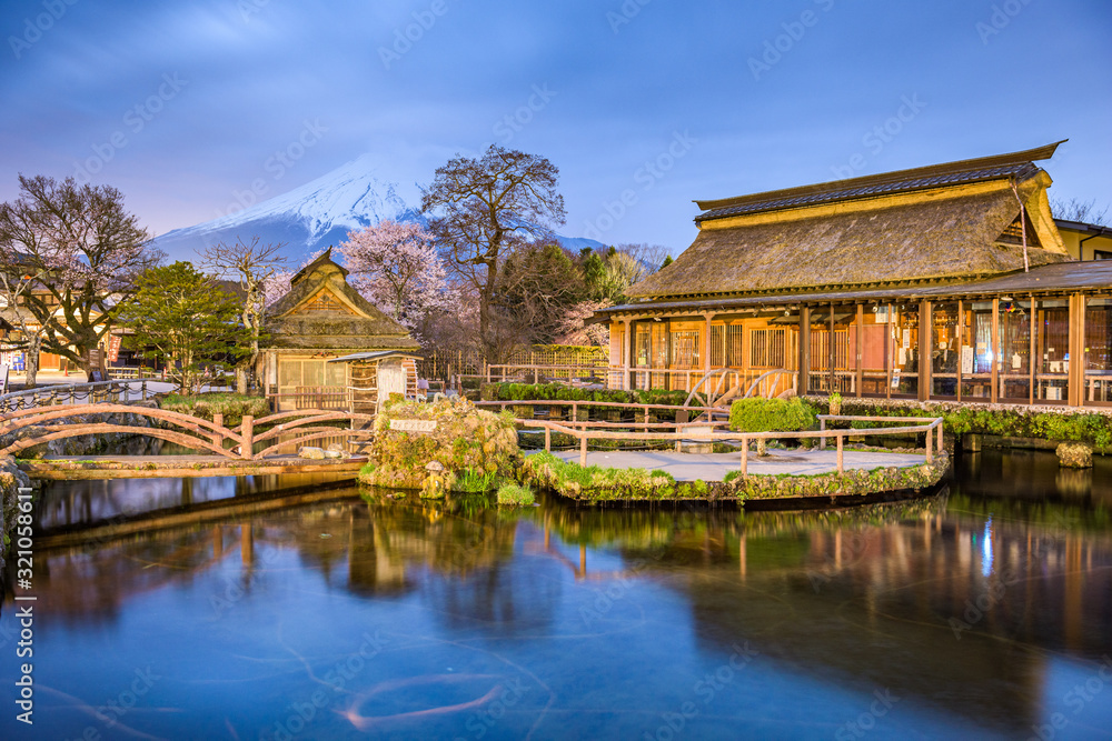 大岛，日本富士山