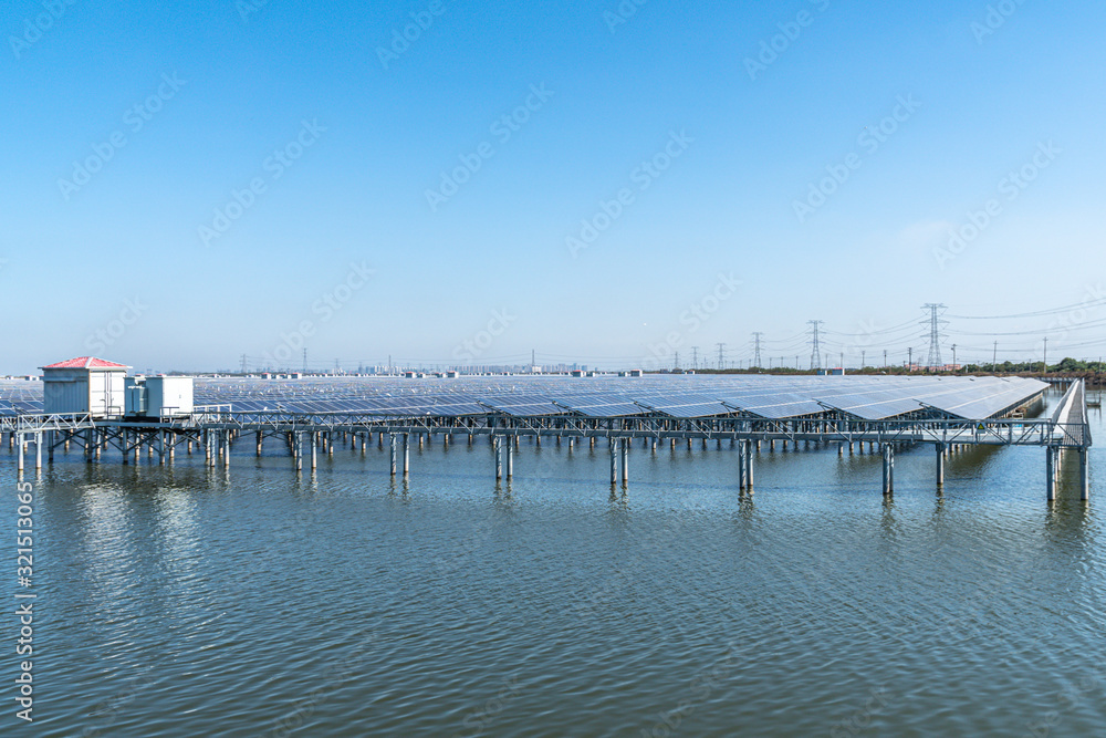 solar power station