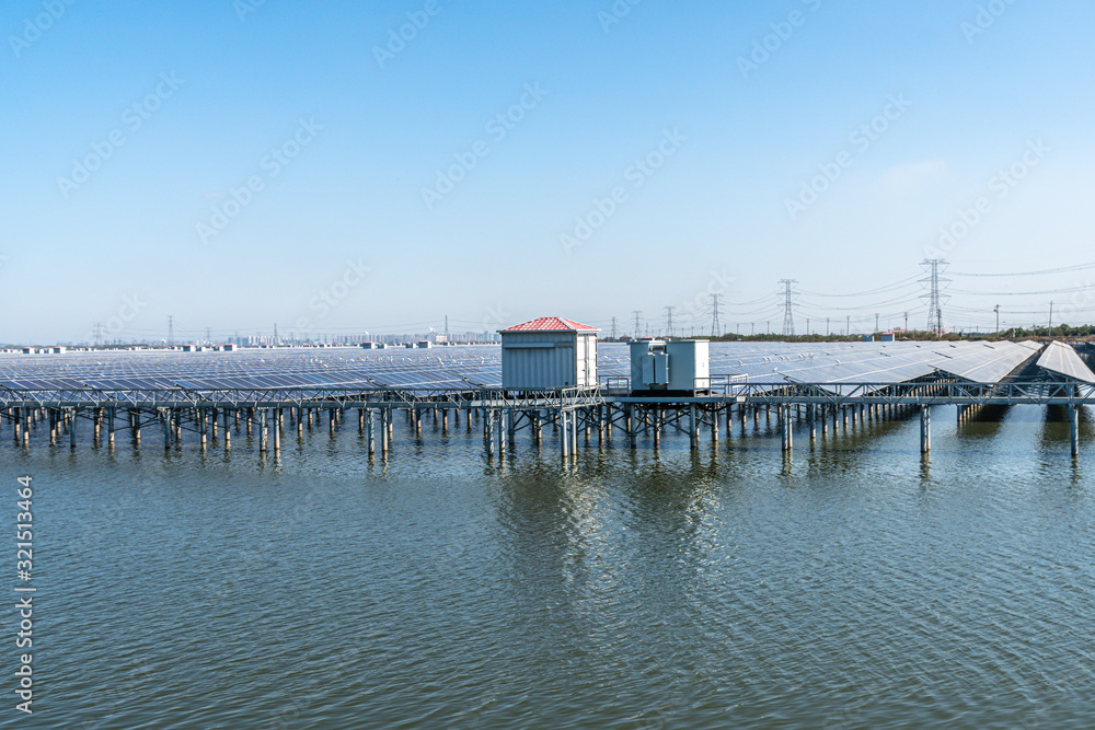 solar power station