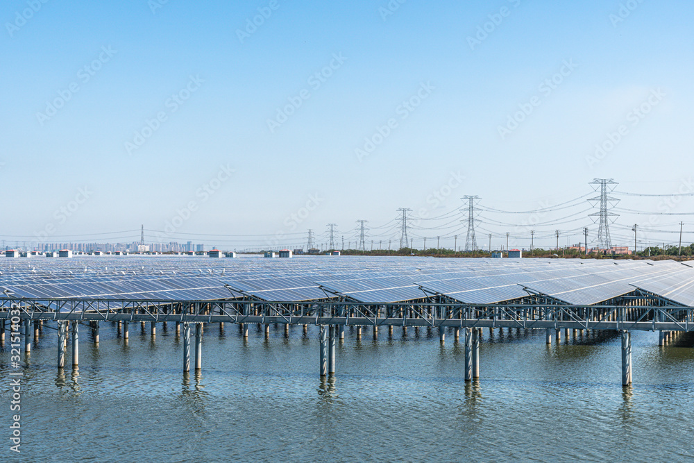 solar power station