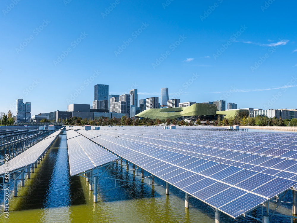 solar power station 