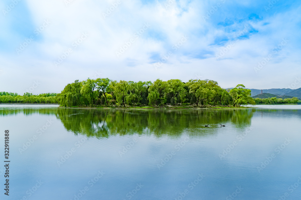 Kunming Lake in Summer Palace, Beijing, China