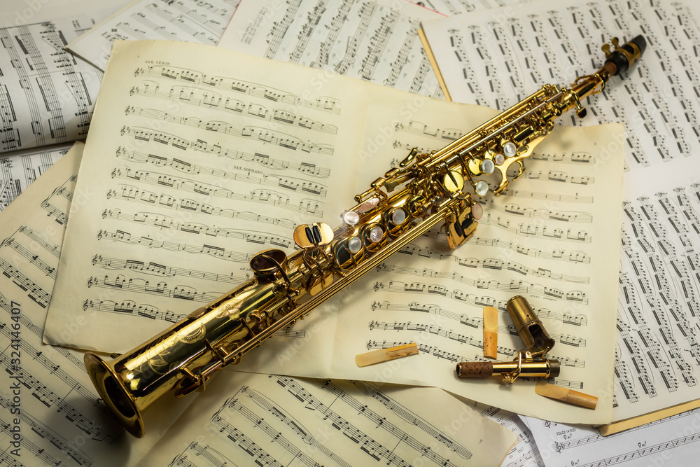 Soprano saxophone