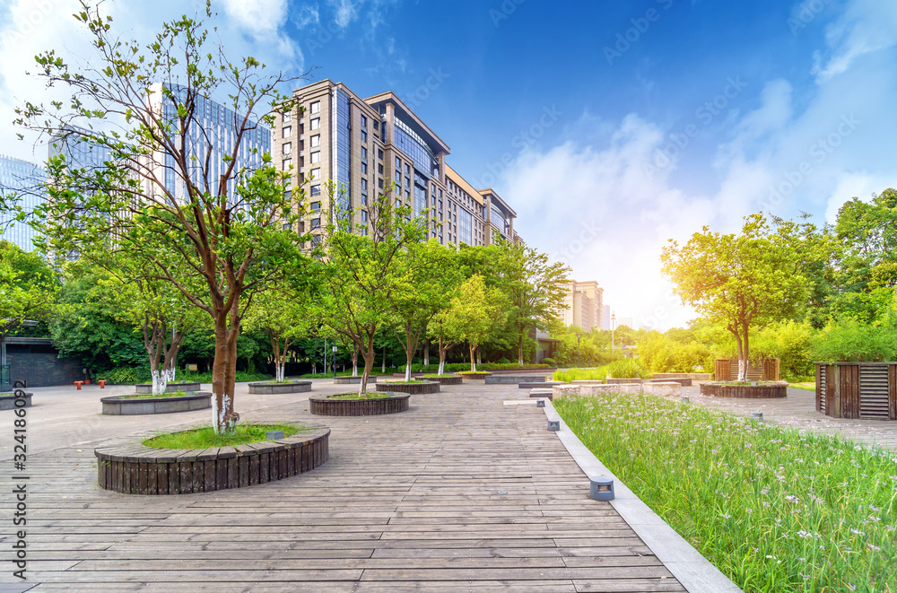 Hangzhou Cityscape, China