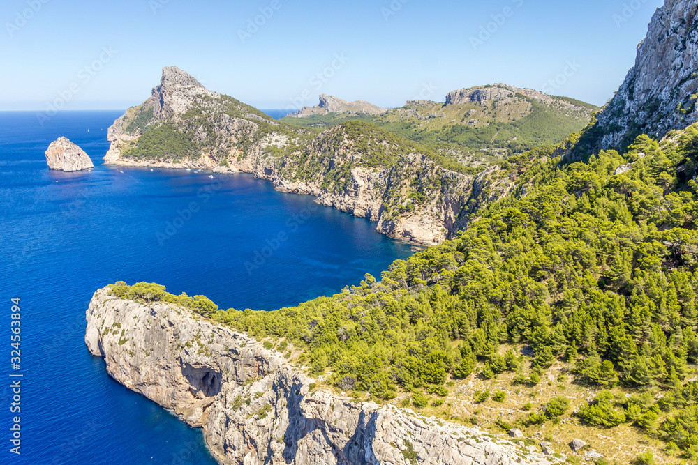 Cap de Formentor, Mallorca, Spain