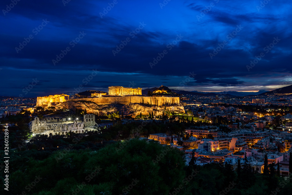 Acropolis by Night