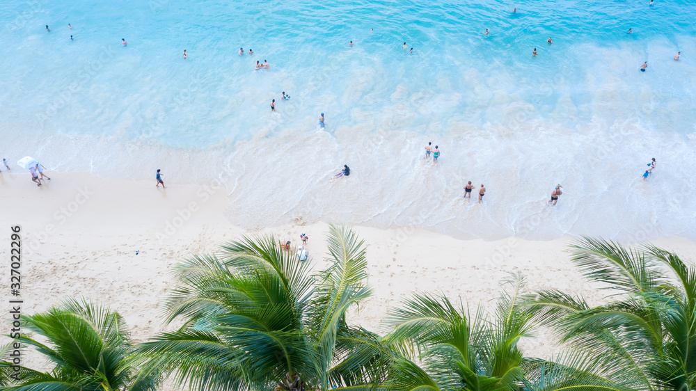 Surin beach in Phuket, southern of Thailand, Surin beach is a very famous tourist destination in Phu