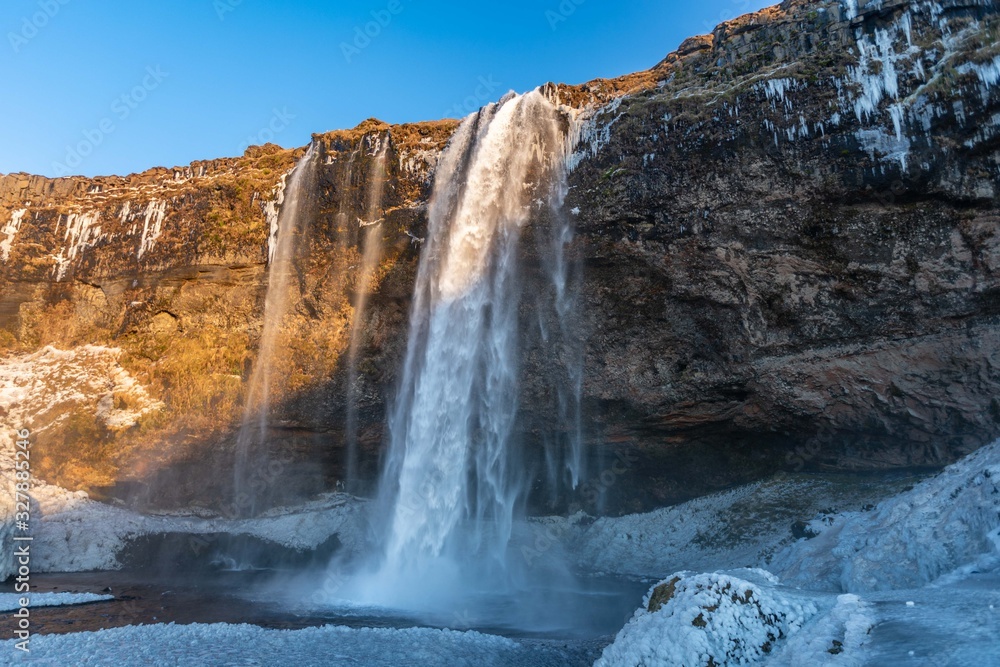 Chute deau Islande