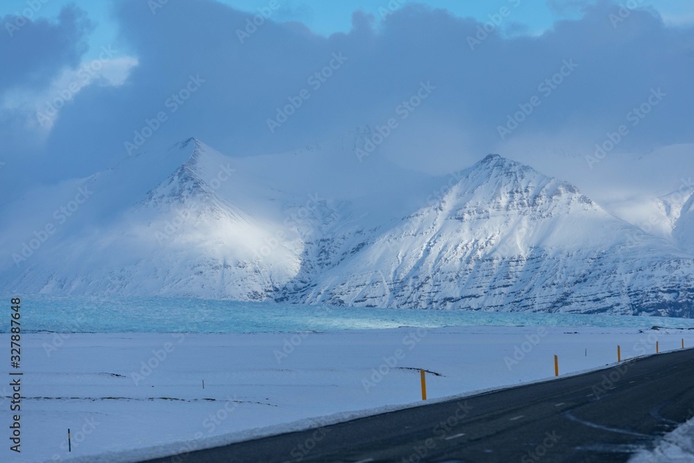 Vatnajökull Glacier Islande