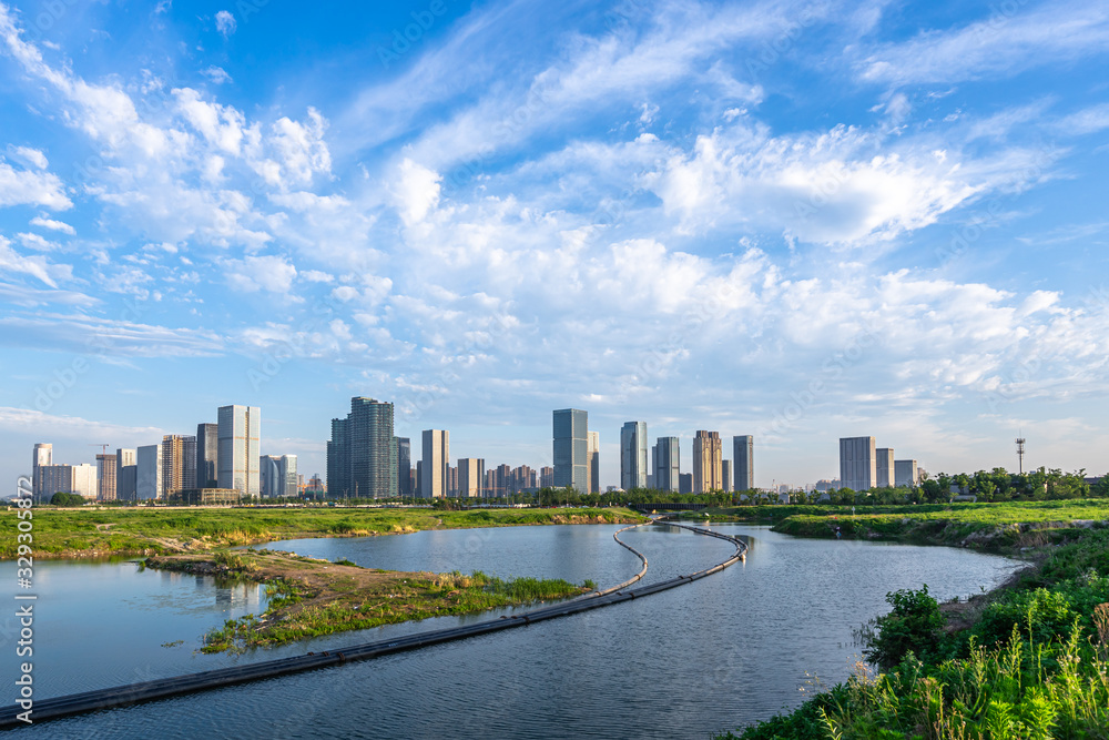 view of city