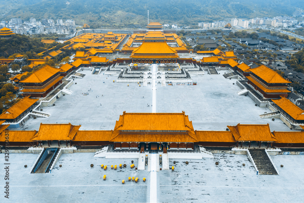 Chinese Asian ancient architecture