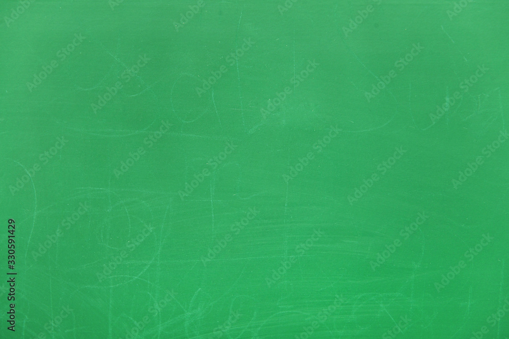 Texture of green school blackboard