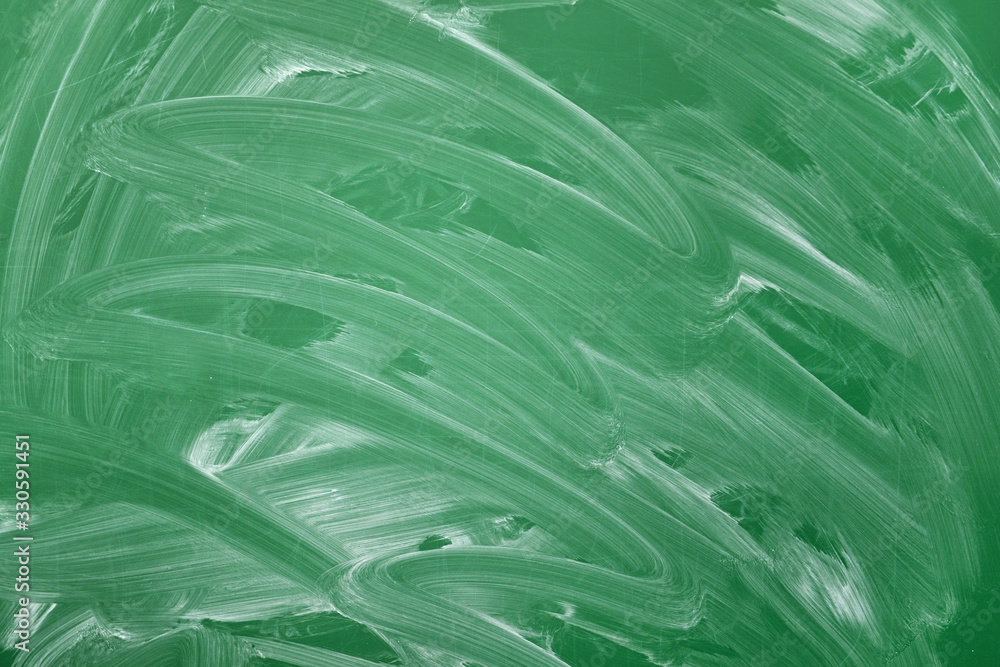 Texture of green school blackboard