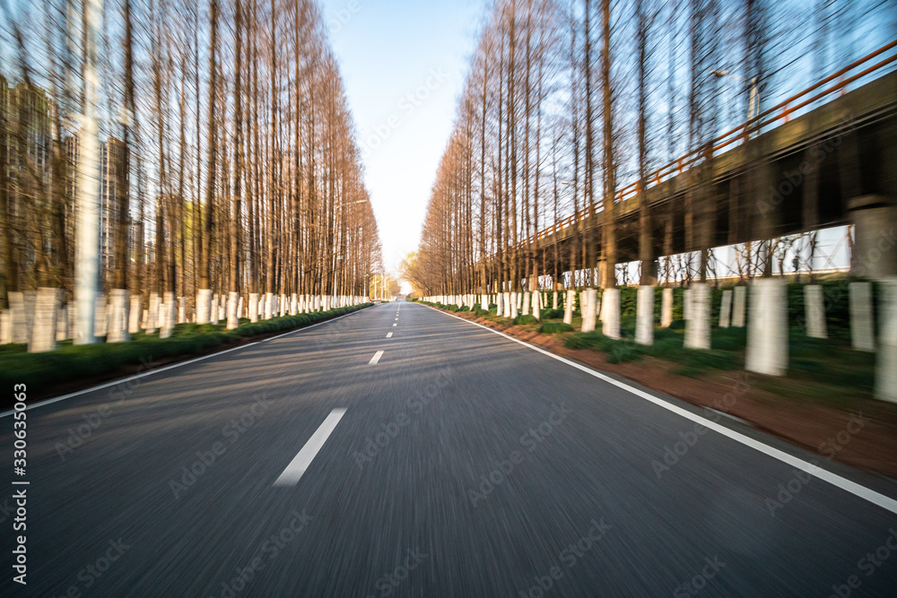 公园道路