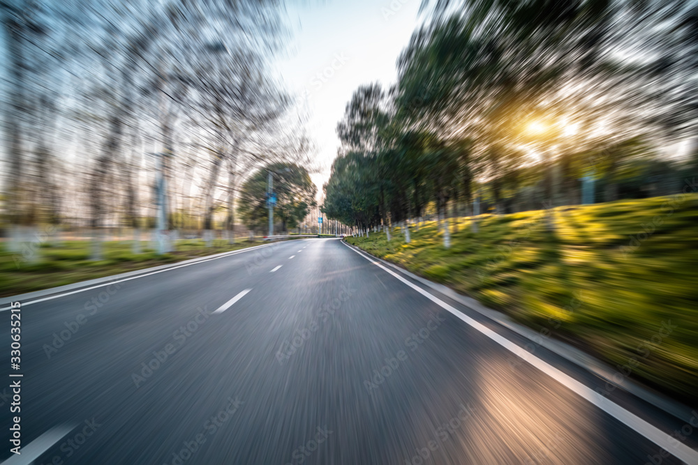 公园道路