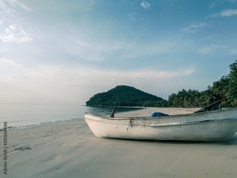 boat on the beach