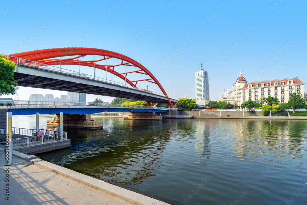 Tianjin Cityscape, China