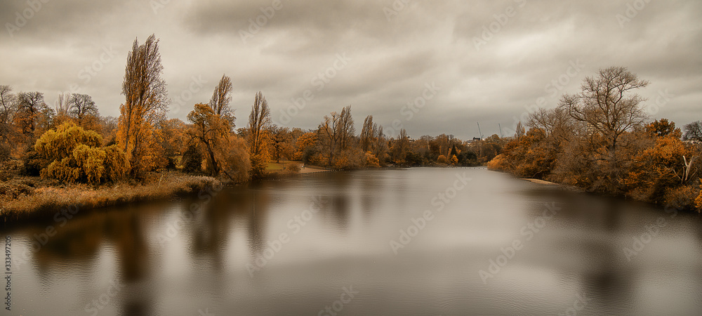 autumn in the park