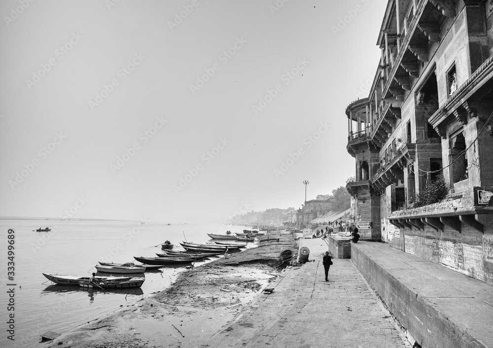 front of ganges river