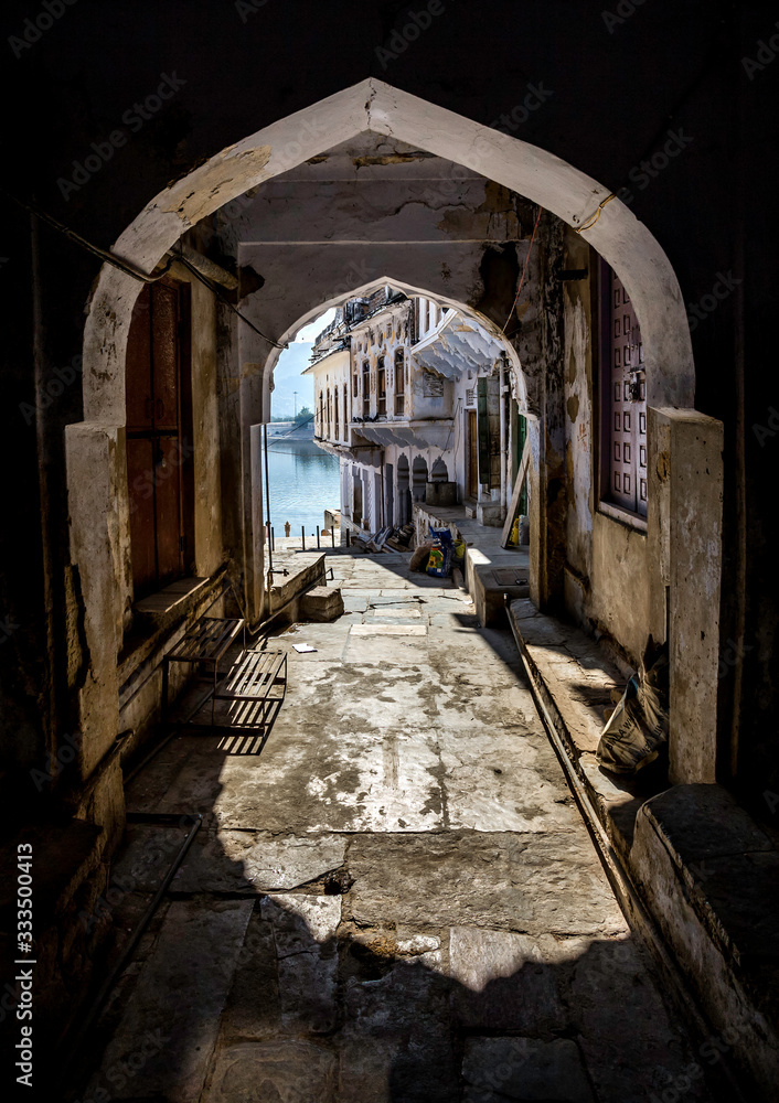 street in old town