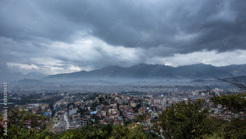 Katmandu Landscape