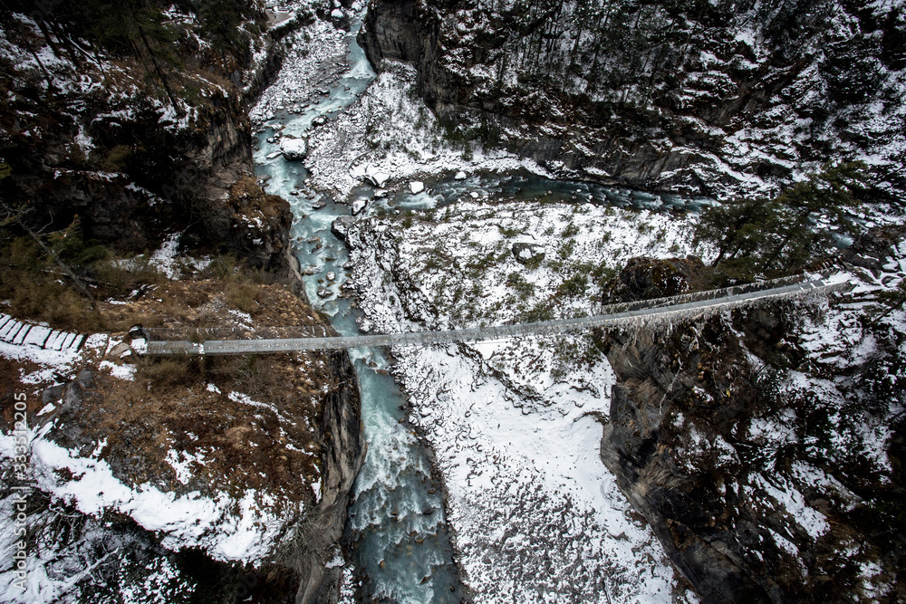 Bridge and river