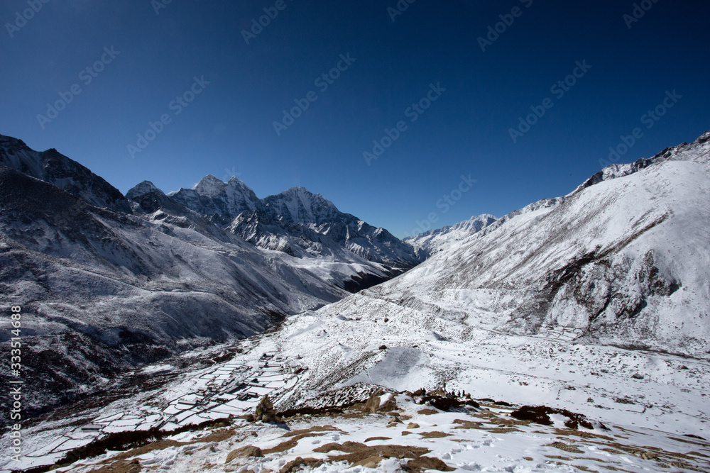 Himalaia in winter