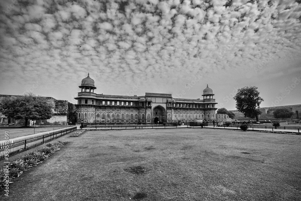 Red Fort agra india