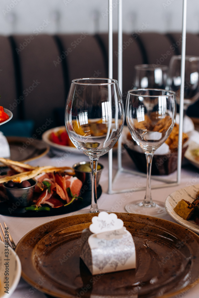 table set for dinner