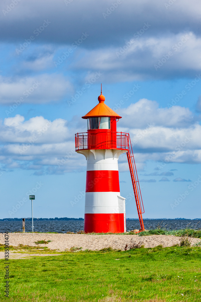 Leuchtturm Grisetaodde in Dänemark