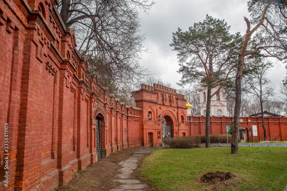 The ensemble of the Estate Pokrovskoye-Glebovo-Streshnevo.