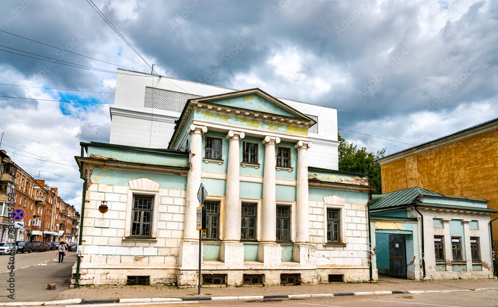 Old house in the city centre of Tver, Russian Federation