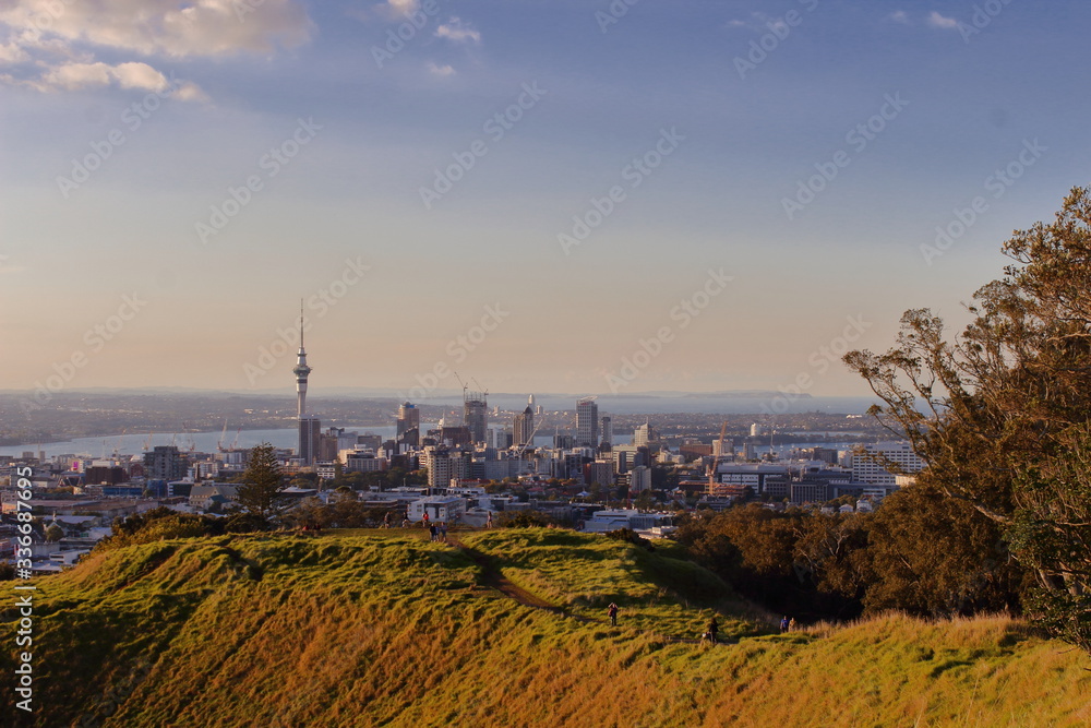 Auckland Mount Eden Skyline