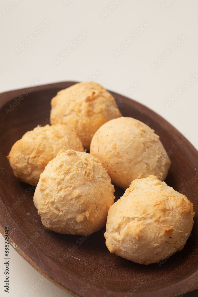 Brazilian Pao de Queijo. Cheese Bread From Minas Gerais, Brazil