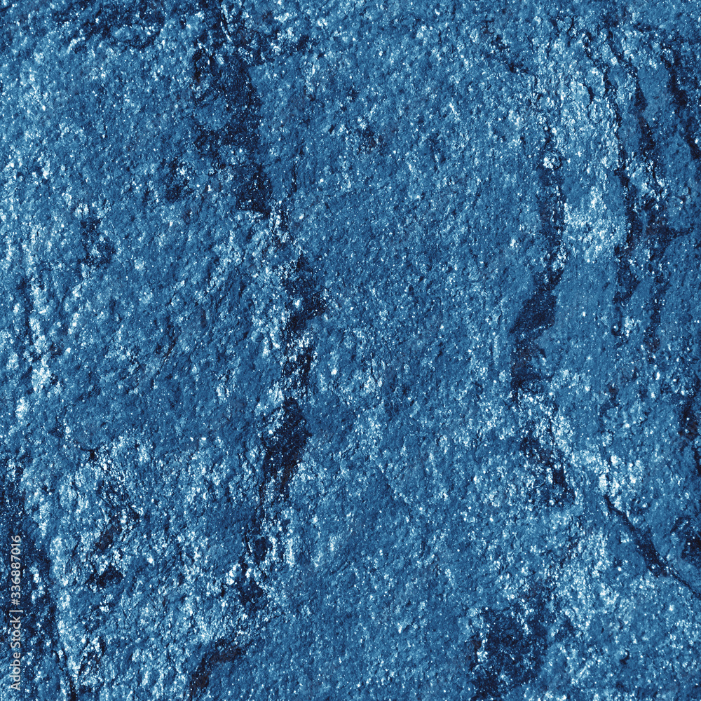 Metallic blue paper background