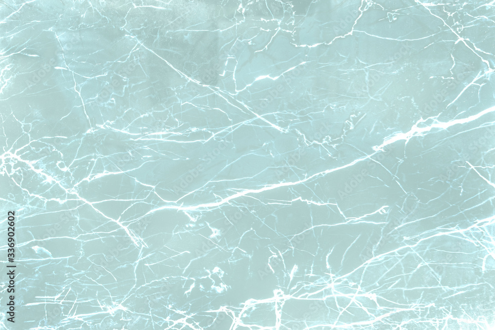 Green marbled background