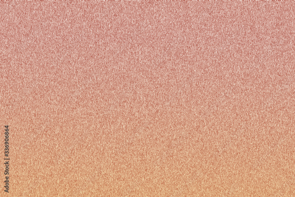 Orange glitter background