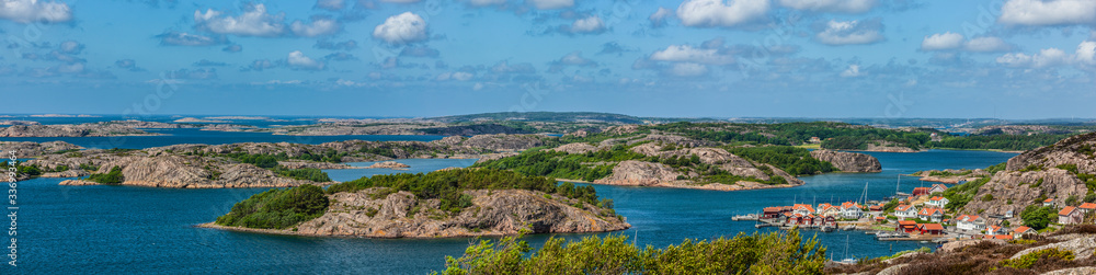 Schärenküste bei Fjällbacka, Väsergötland, Schweden