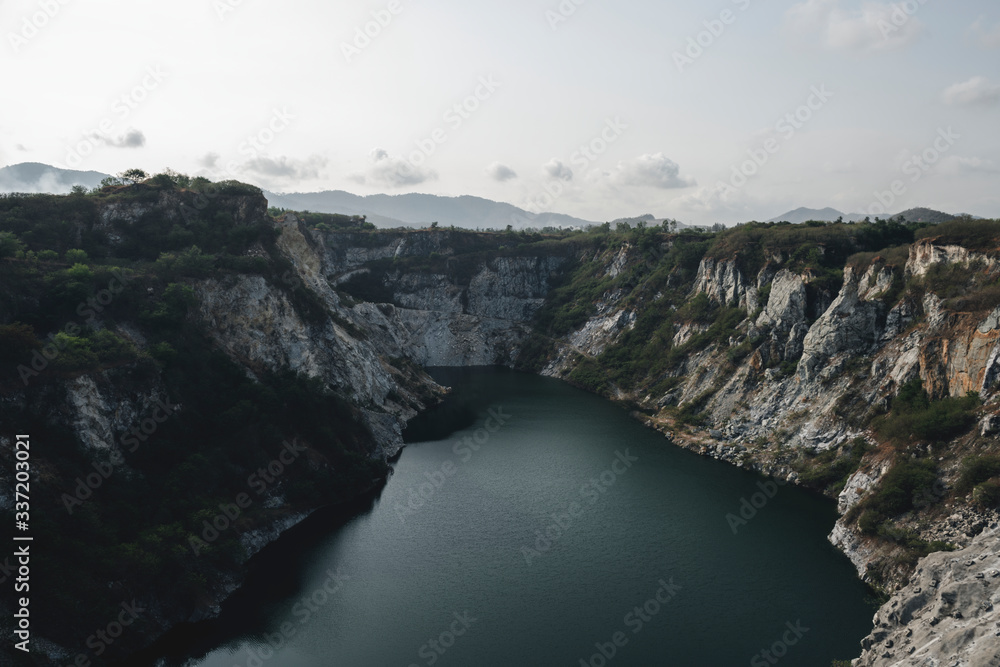 山地自然环境之旅理念