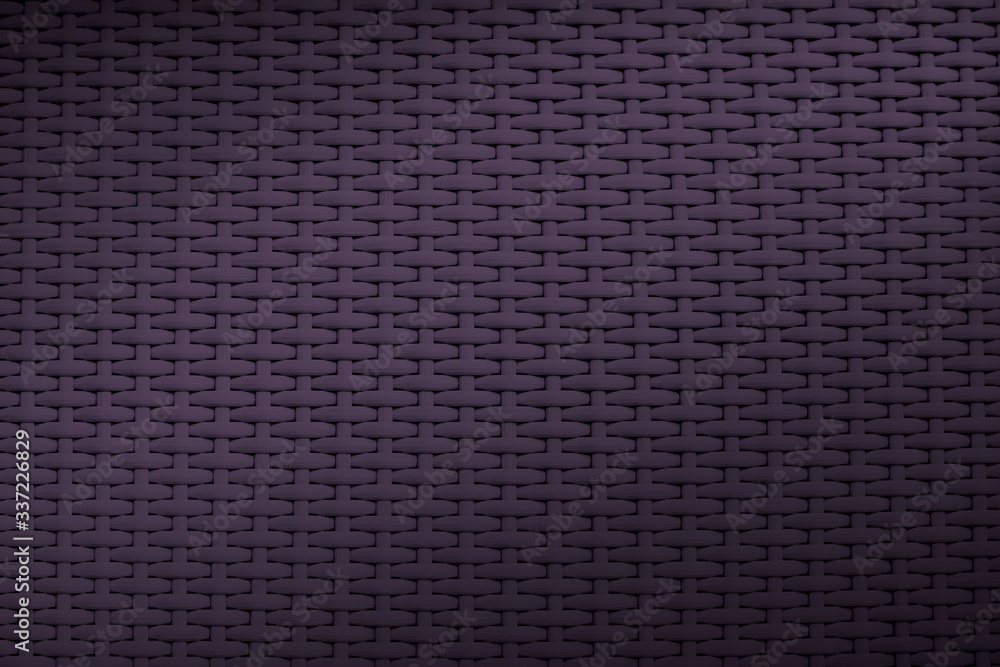 Dark rattan background