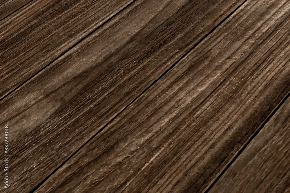 Dark wooden floor