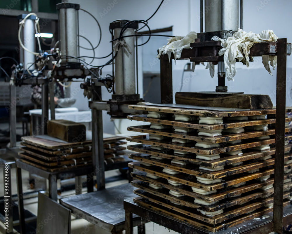 Tofu Square Fragrant Dried Tofu Dewatering Process