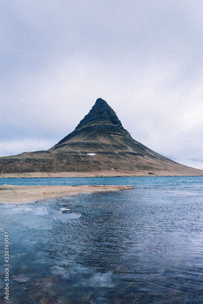 The Icelandic landscape