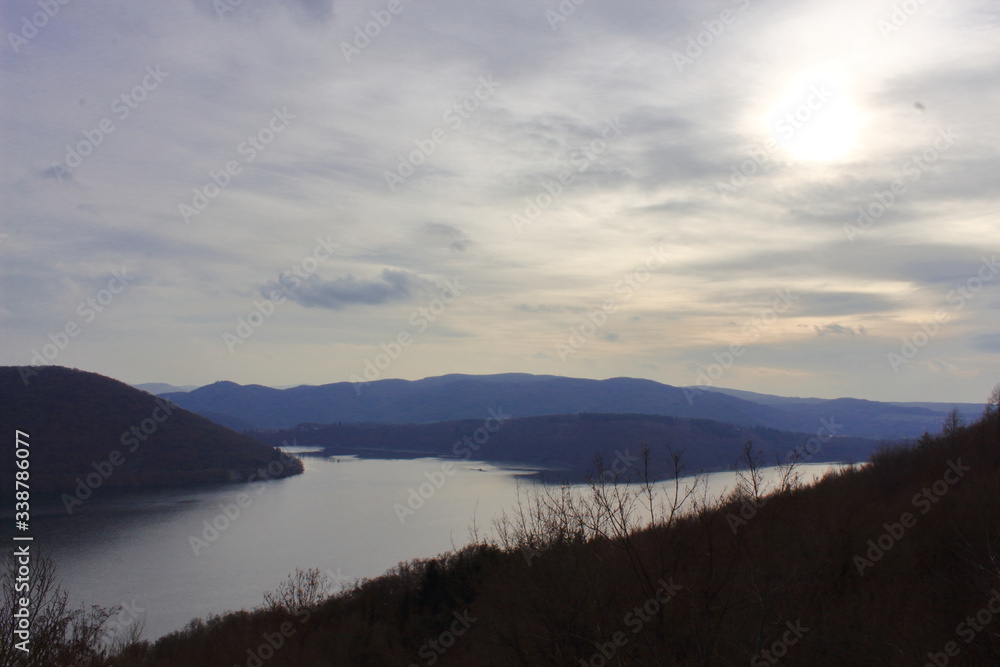 Ausblick auf den Edersee